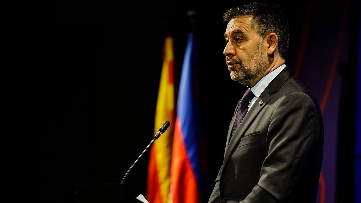 Barcelona President Josep Maria Bartomeu resigns