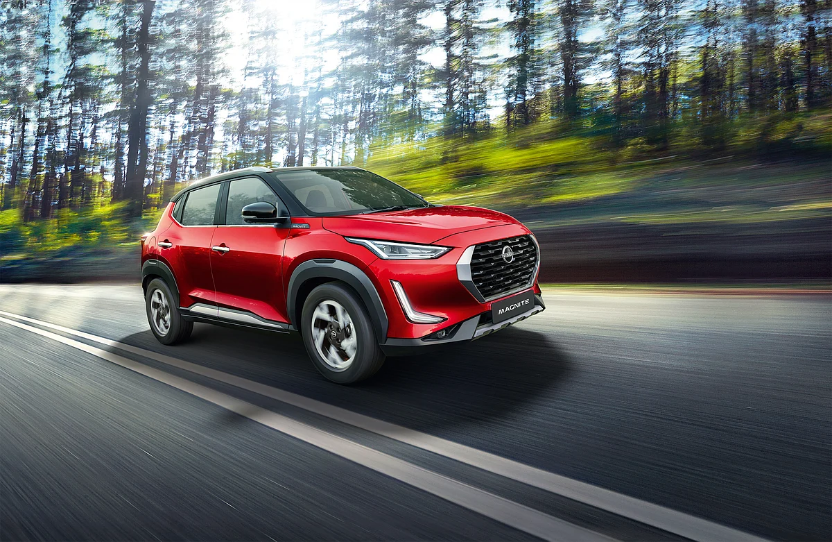 Nissan India has unveiled its B-SUV, the all-new Nissan Magnite.
