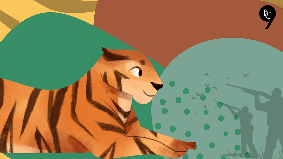 To survive hunting and poaching: The story of our tigers