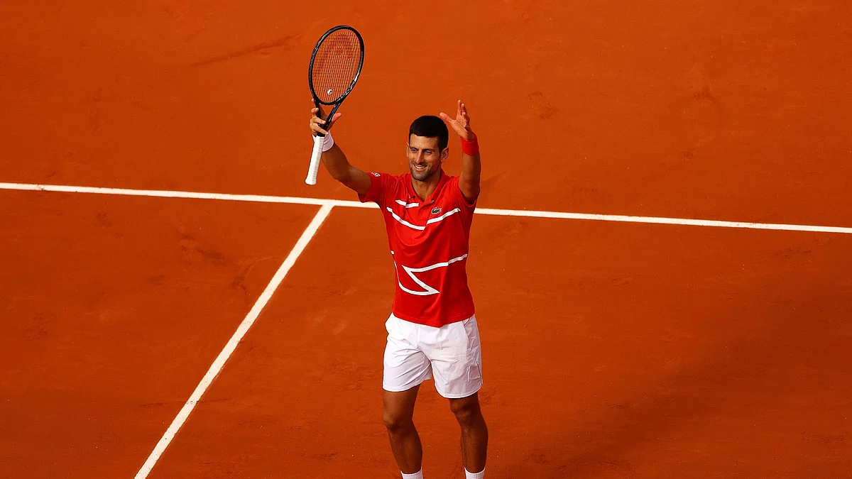 Novak Djokovic suffers deja vu after hitting line judge