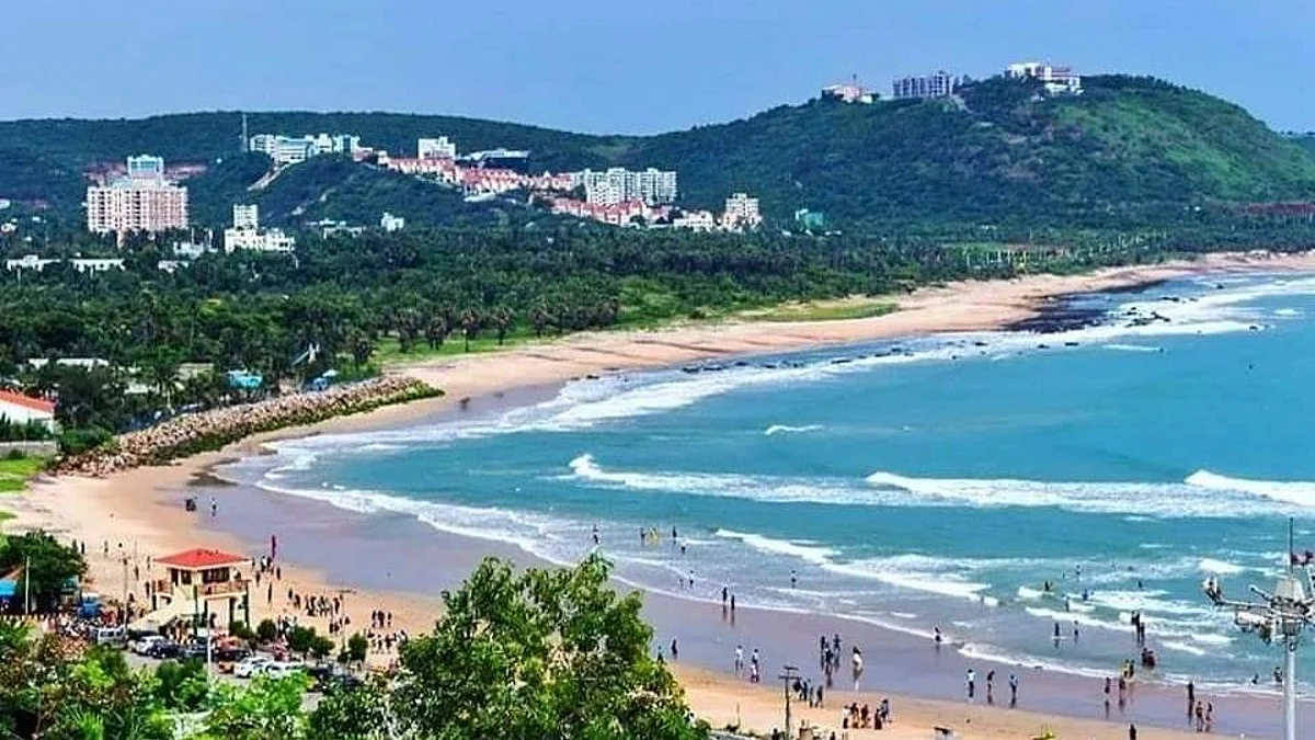 Vizag beach earns internationally acclaimed 'Blue Flag'