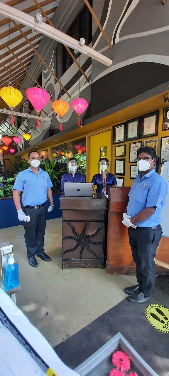 Staff at restaurants gear up to welcome guests