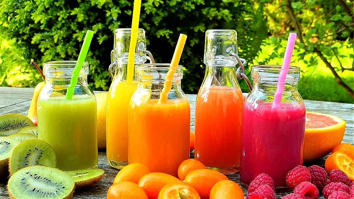This company sells edible rice straws that you can munch on after your drink!