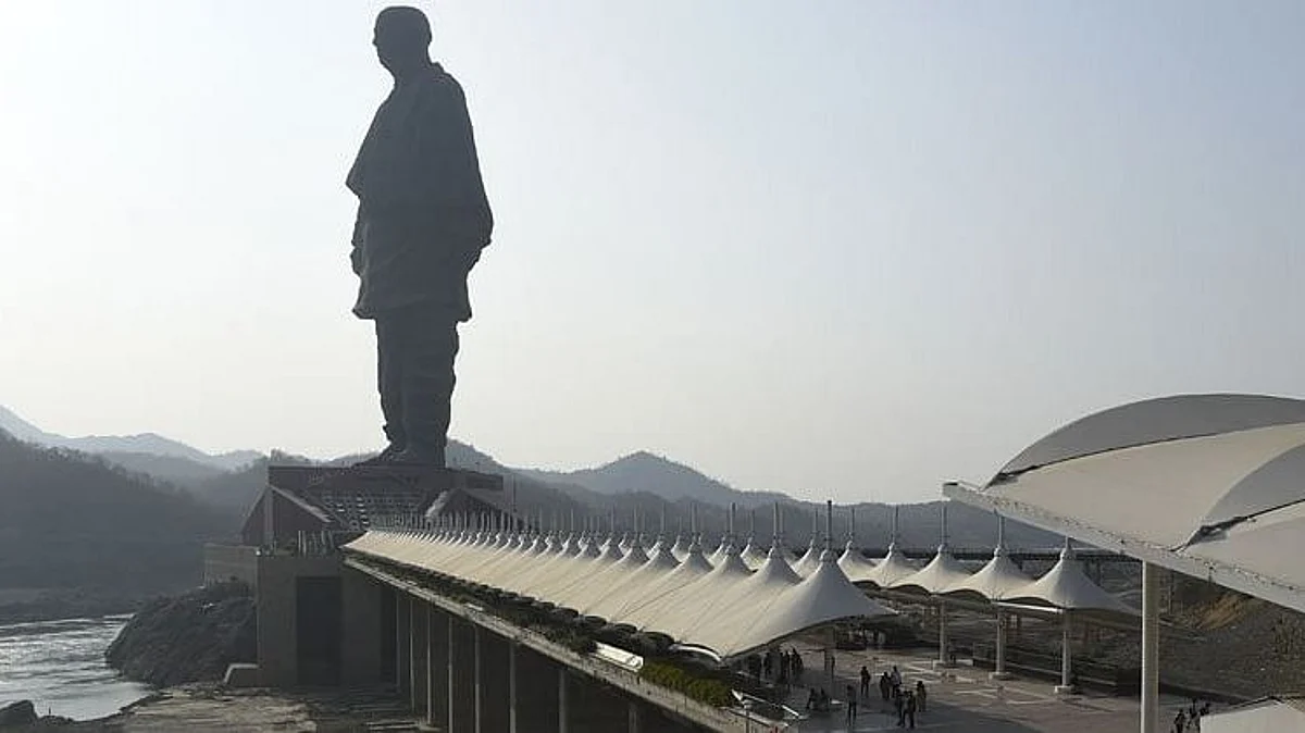 Gujarat government to reopen Statue of Unity from Day 1 of Navratri