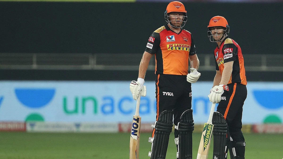 IPL 2020: Really enjoy batting with Jonny Bairstow, says David Warner