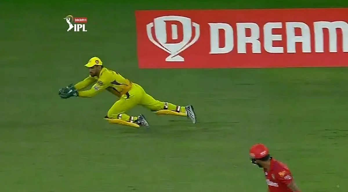 IPL 2020: MS Dhoni becomes second wicketkeeper to take 100 catches
