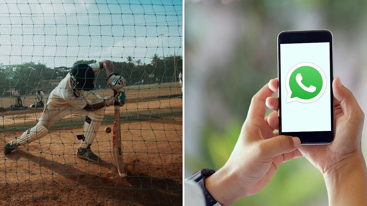 Wait, what? Cricket trials over WhatsApp in Bangladesh