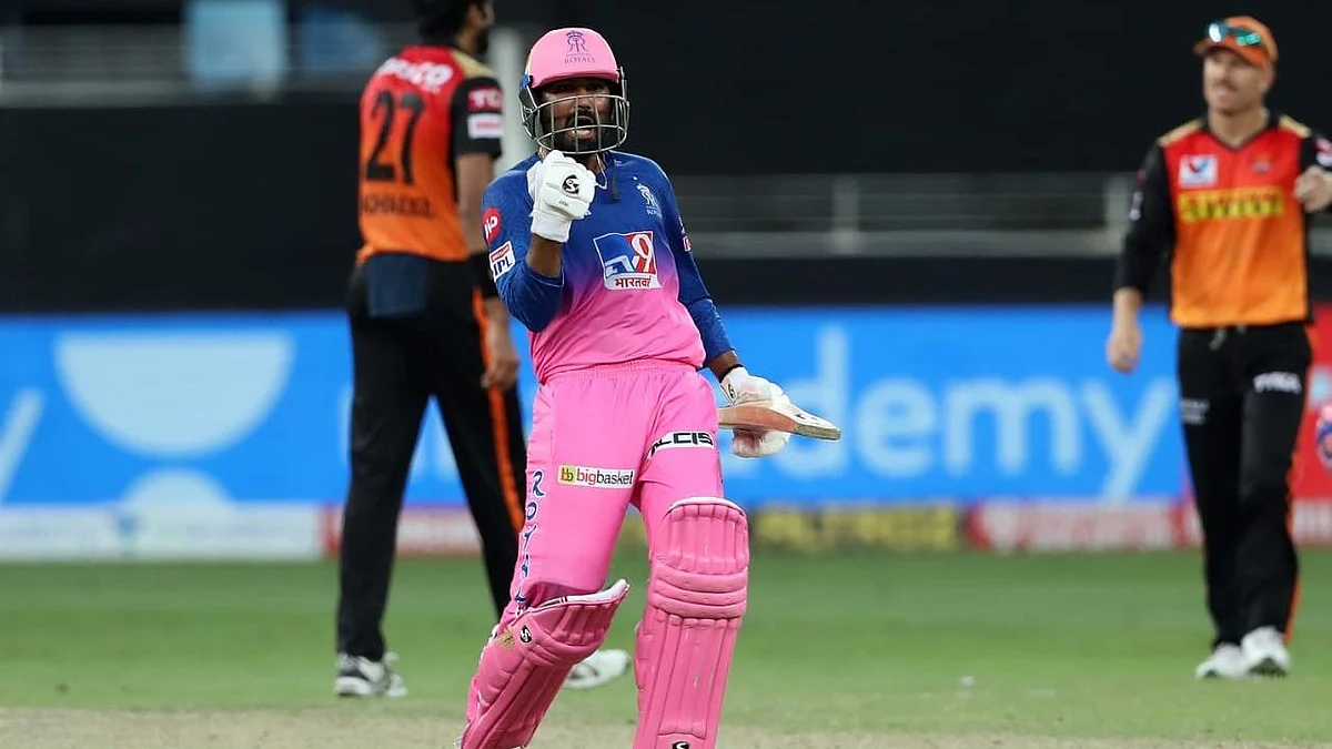 IPL 2020: From Sihi to Sharjah, Rahul Tewatia has had a rollercoaster trip