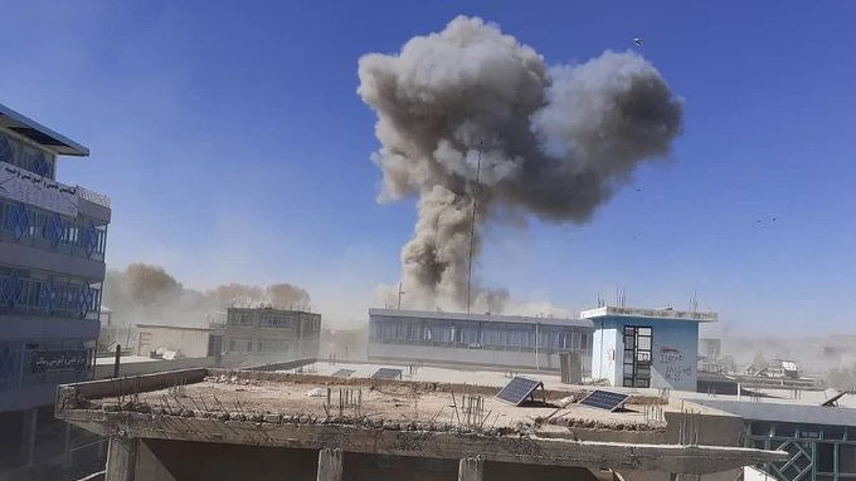 At least 16 killed in Afghanistan car bomb attack; over 100 injured