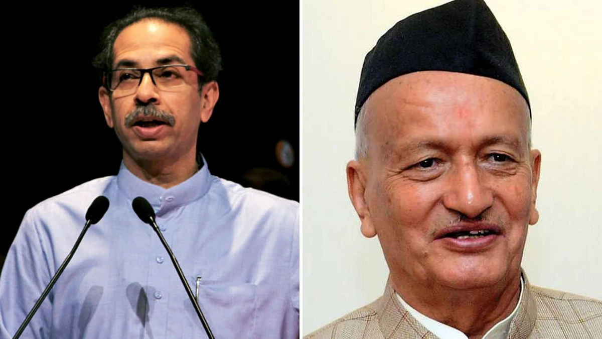 Maharashtra Governor, CM Thackeray in unholy row over temples reopening