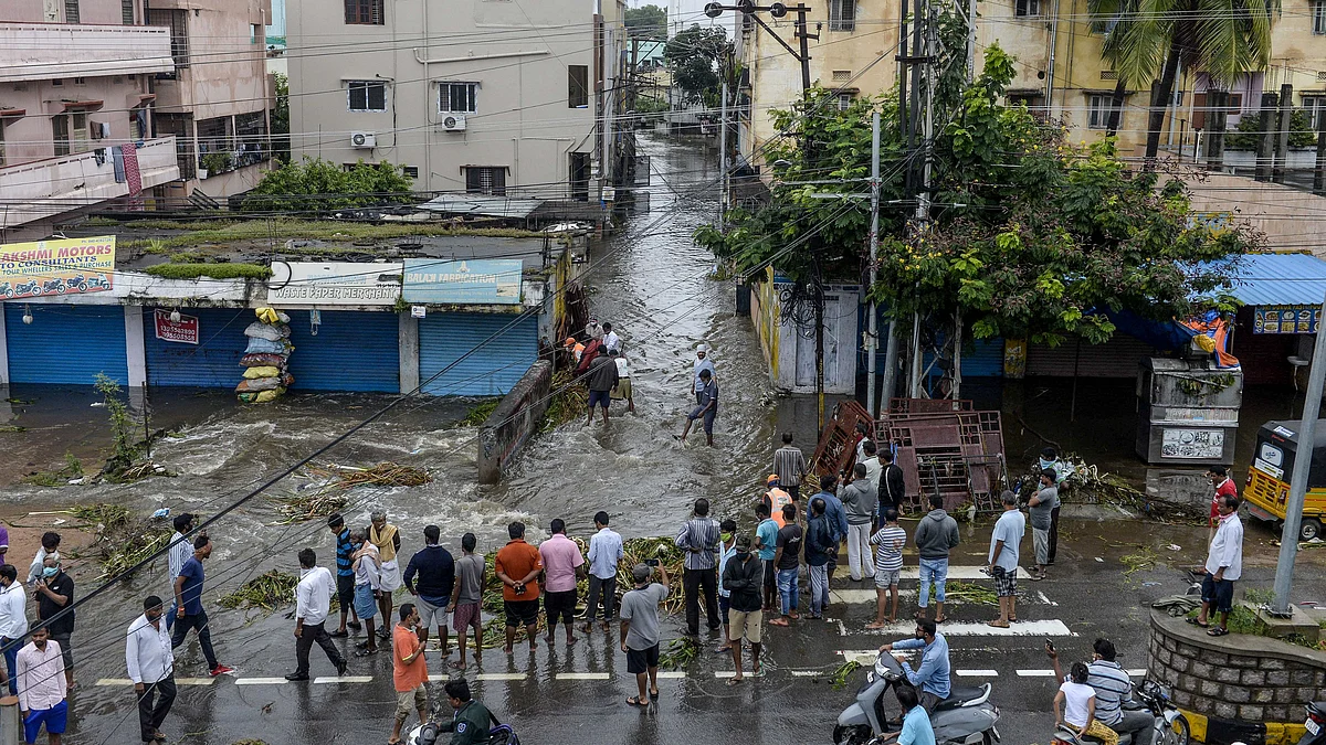 Hyderabad rains: Two-day holiday declared, citizens asked not come out of their homes