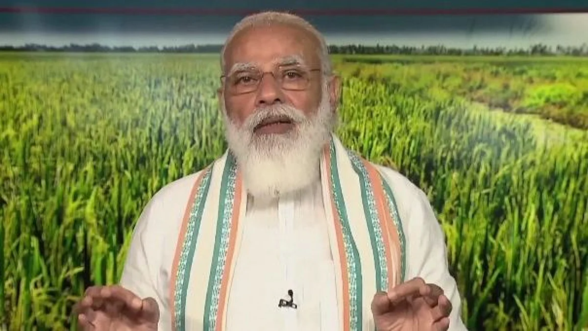 India giving free ration to 80 crore poor amid COVID-19, says PM Narendra Modi