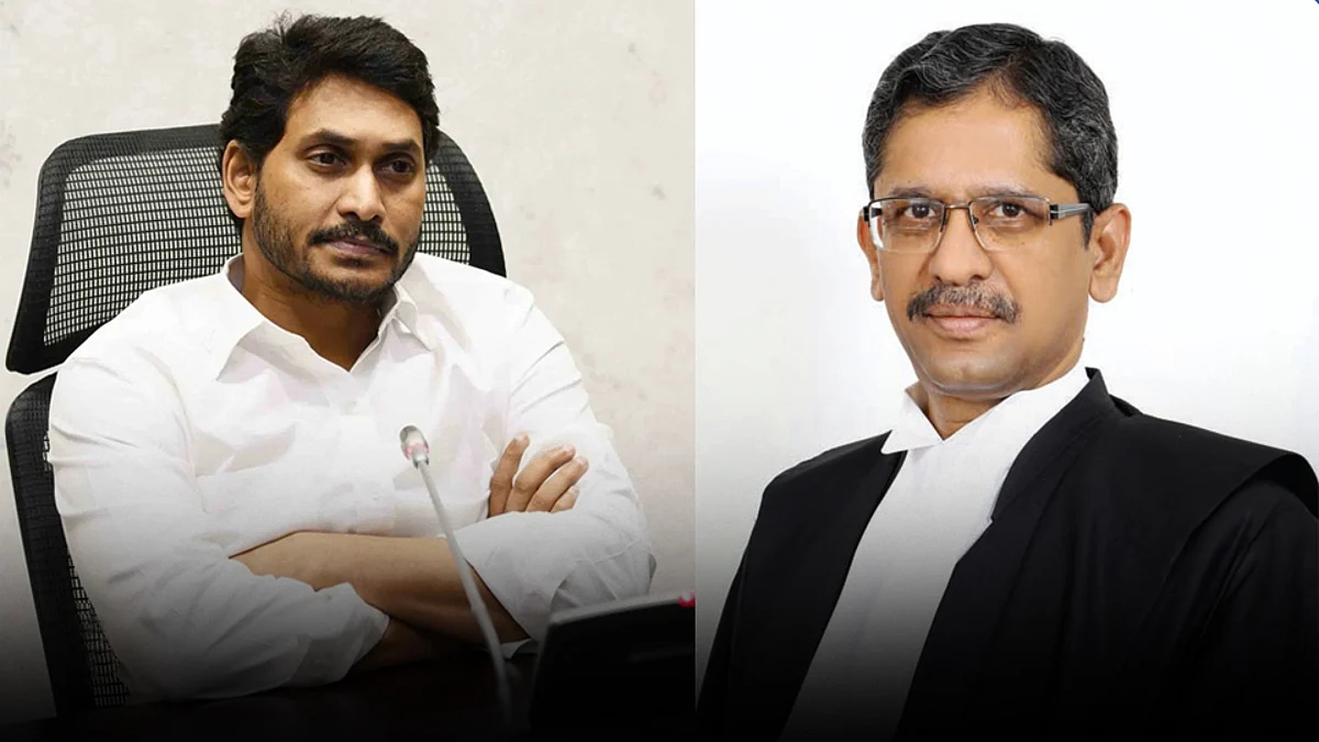 Delhi Bar backs Justice NV Ramana against Andhra Pradesh CM YS Jaganmohan Reddy