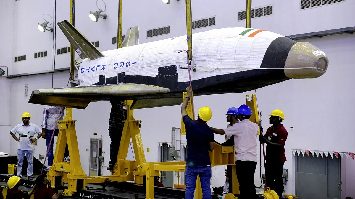 ISRO plans to test ground landing of 'desi' space shuttle