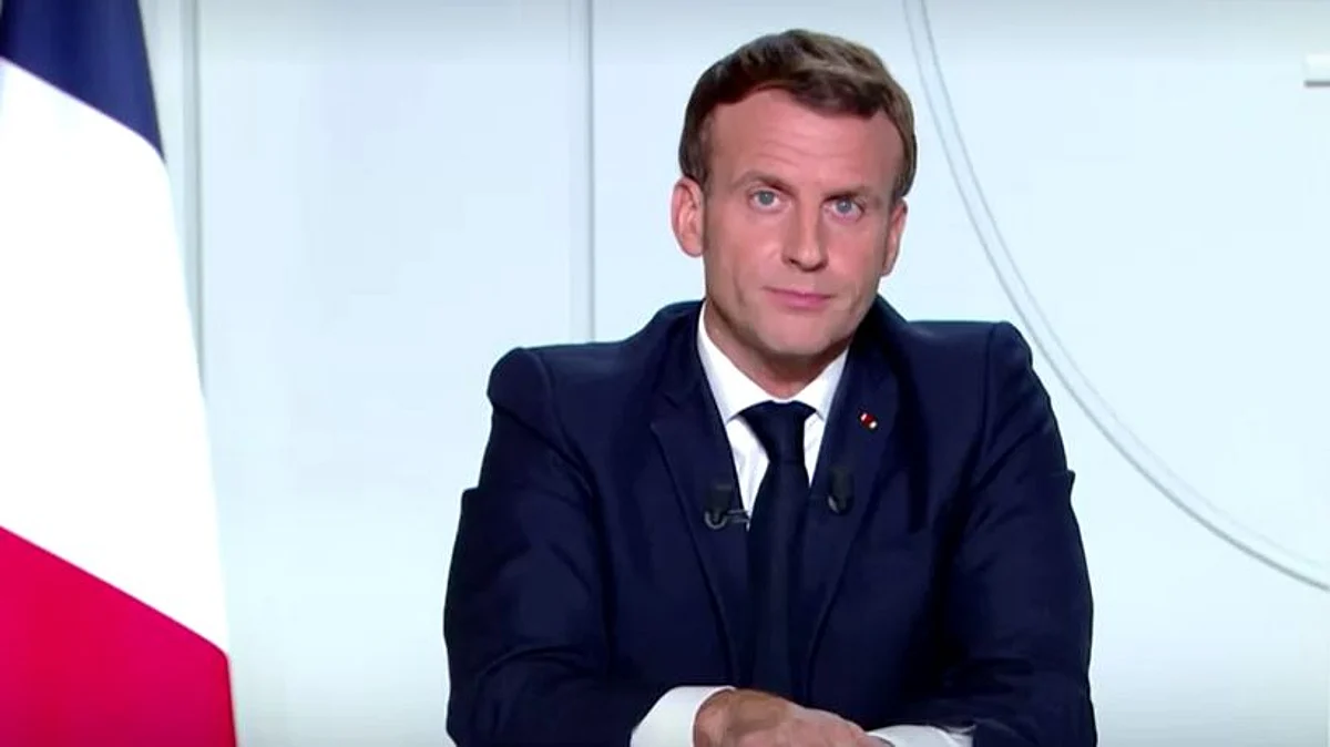 French President Emmanuel Macron vows to take new measures to fight terrorism