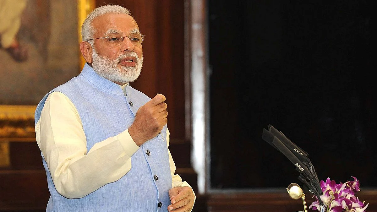 Modi compares post-pandemic times to that of post-world war