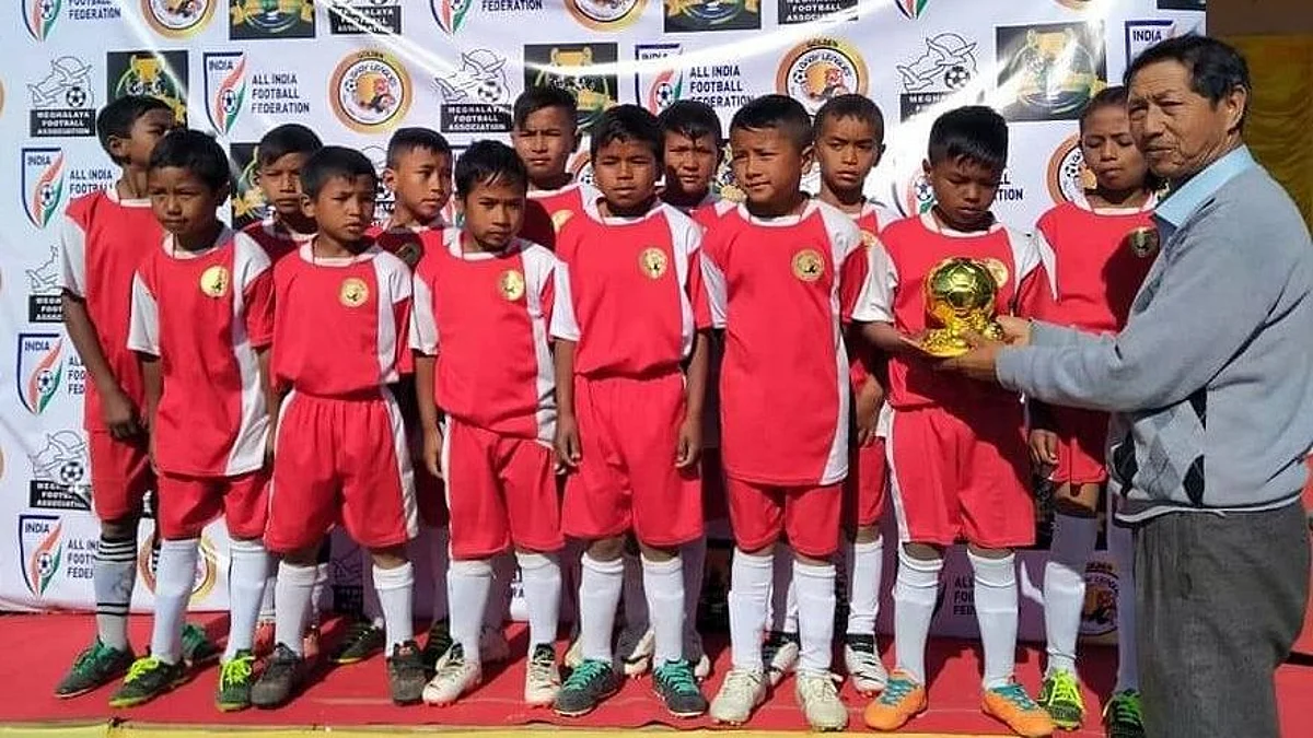 Love for the game: Kids travel 70 km on match-day to play football in Meghalaya