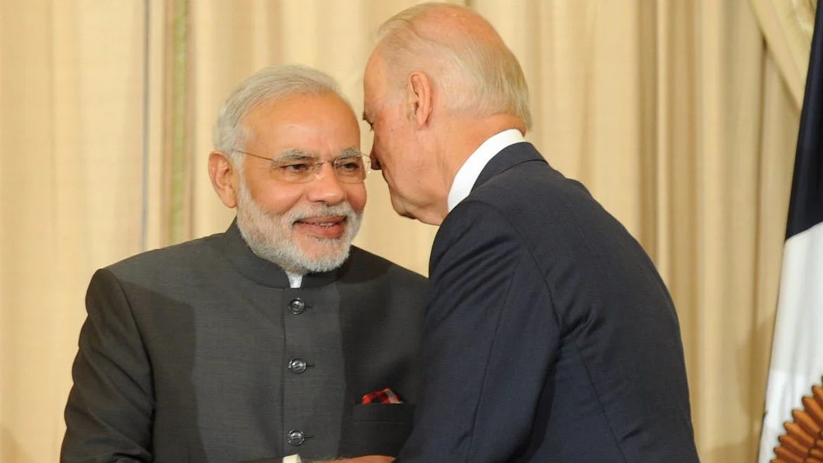 US election win: PM Narendra Modi congratulates Joe Biden and Kamala Harris