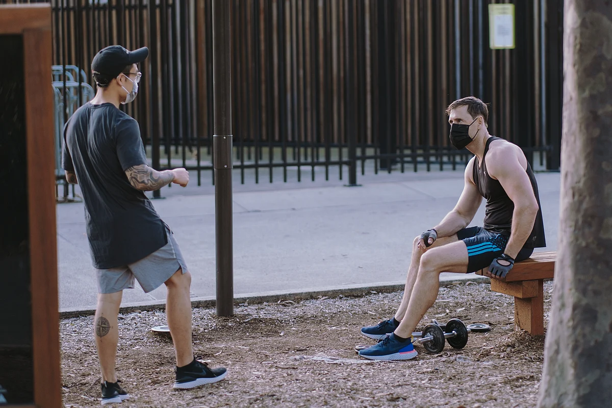 Studies reveal masks do not obstruct lung function during exercise