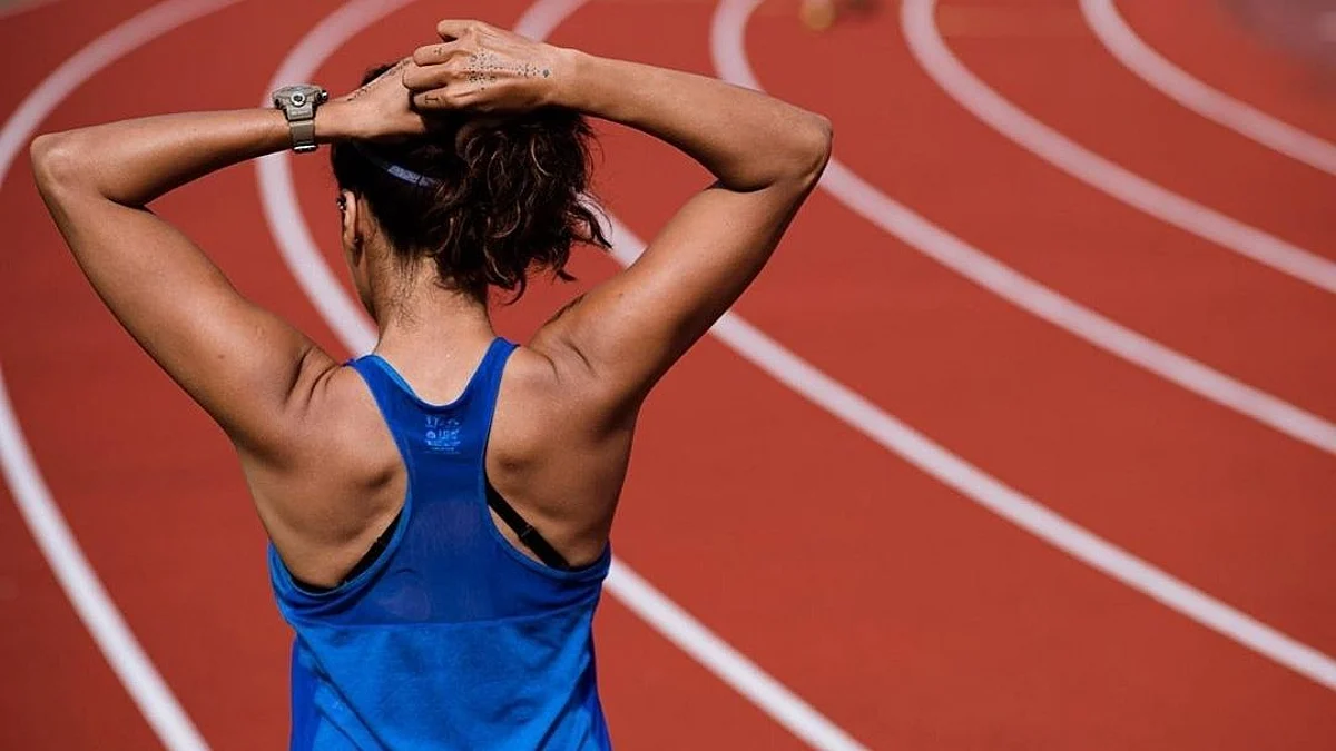 Back on track: Taapsee Pannu pumped up to start her run for Rashmi Rocket