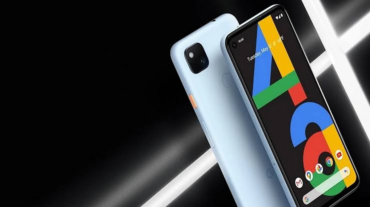 Google launches Pixel 4a in 'barely blue' colour