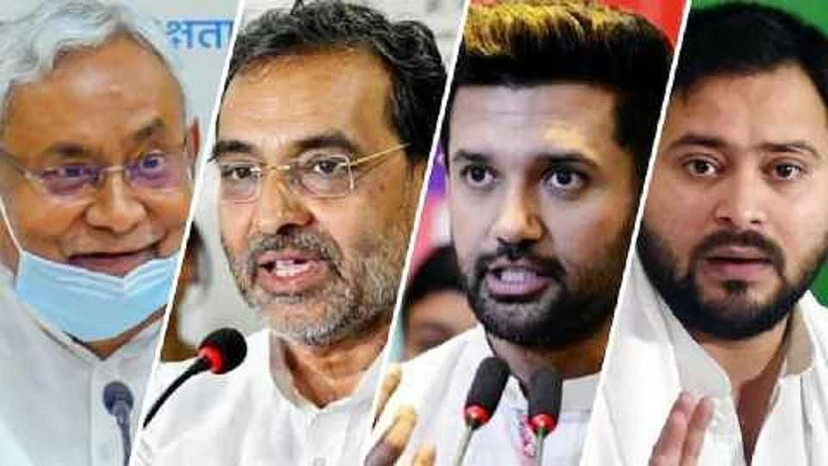 Bihar Election Results 2020: Early trends indicate slim lead for Tejashwi Yadav over NDA