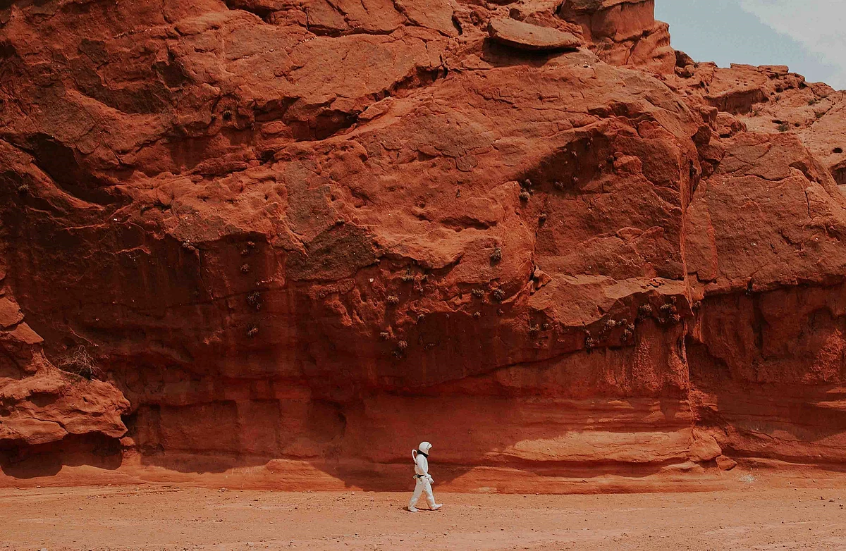 Mars used to have an equivalent of a global ocean of water: Here's why it doesn't exist anymore