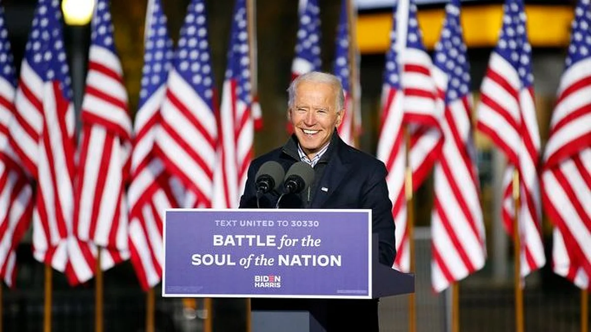 Joe Biden: I will govern as an American President