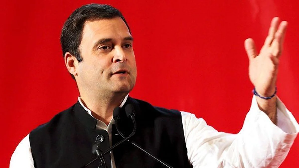 Bihar elections: People of Bihar will vote for Mahagathbandhan, says Rahul Gandhi