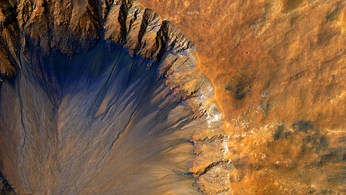Water on Mars may not be as extensive as previously thought, reveals study