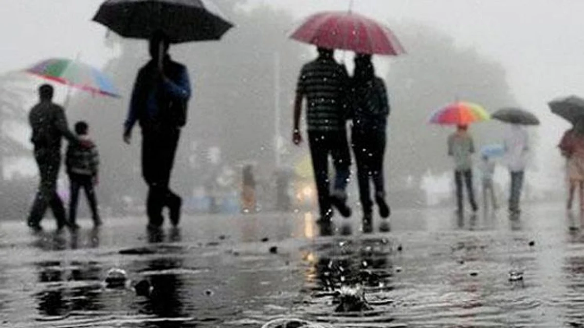 Some parts of Mumbai, Pune witnessed light rains on Friday