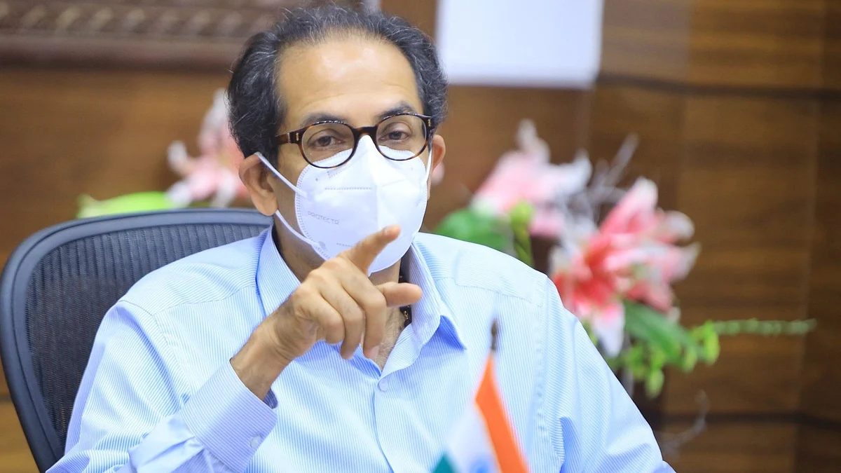 Maharashtra: CM Uddhav Thackeray hints on a strict lockdown for eight days