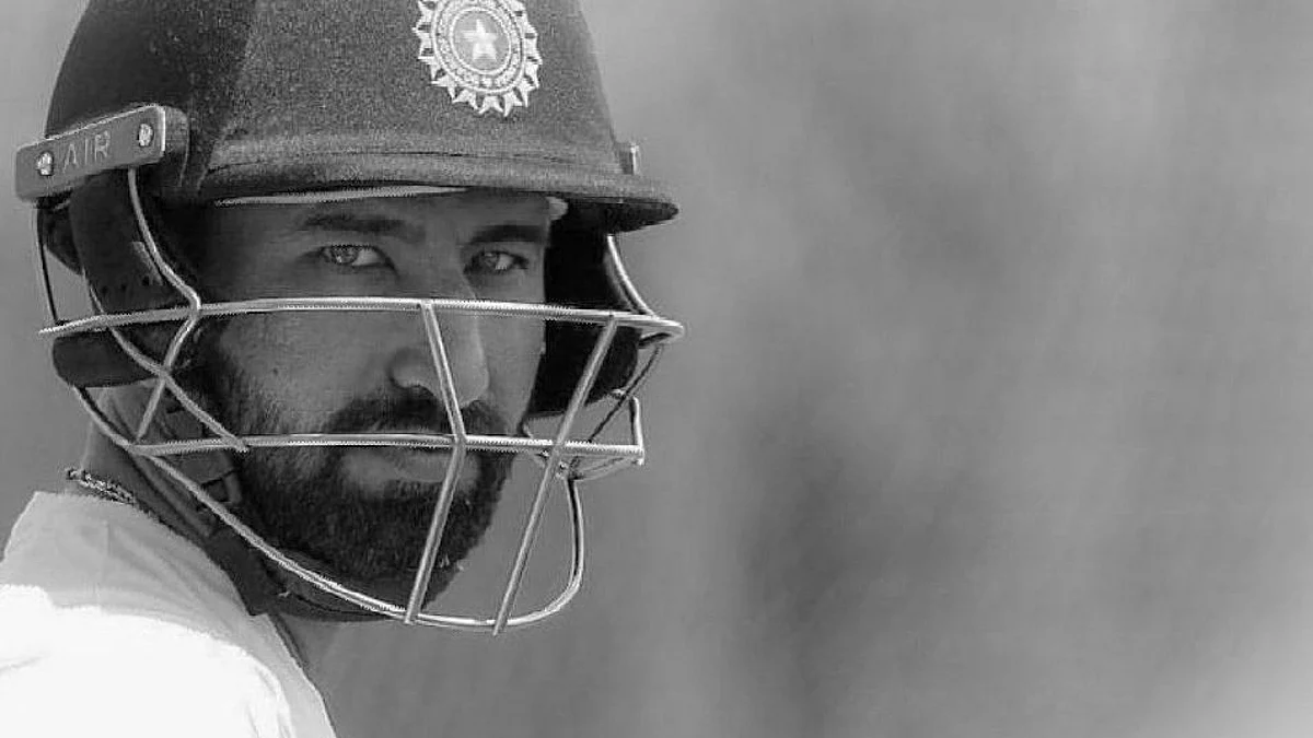Cheteshwar Pujara becomes part of a racism controversy