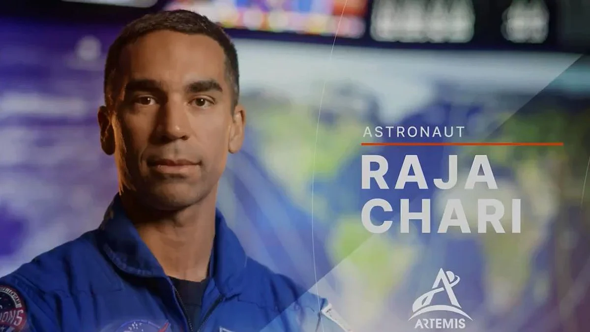 Meet Raja Chari, the only Indian-American selected for NASA’s mission to Moon