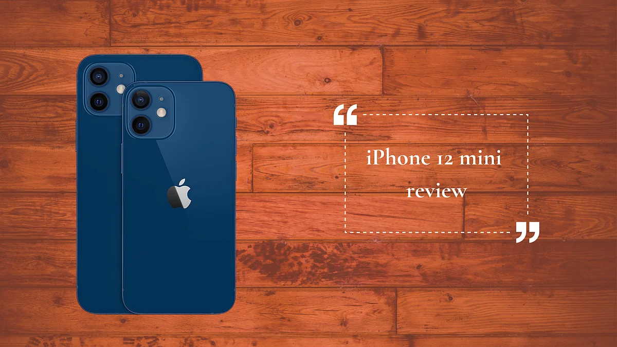 Little, but fierce: The iPhone 12 Mini review in pictures