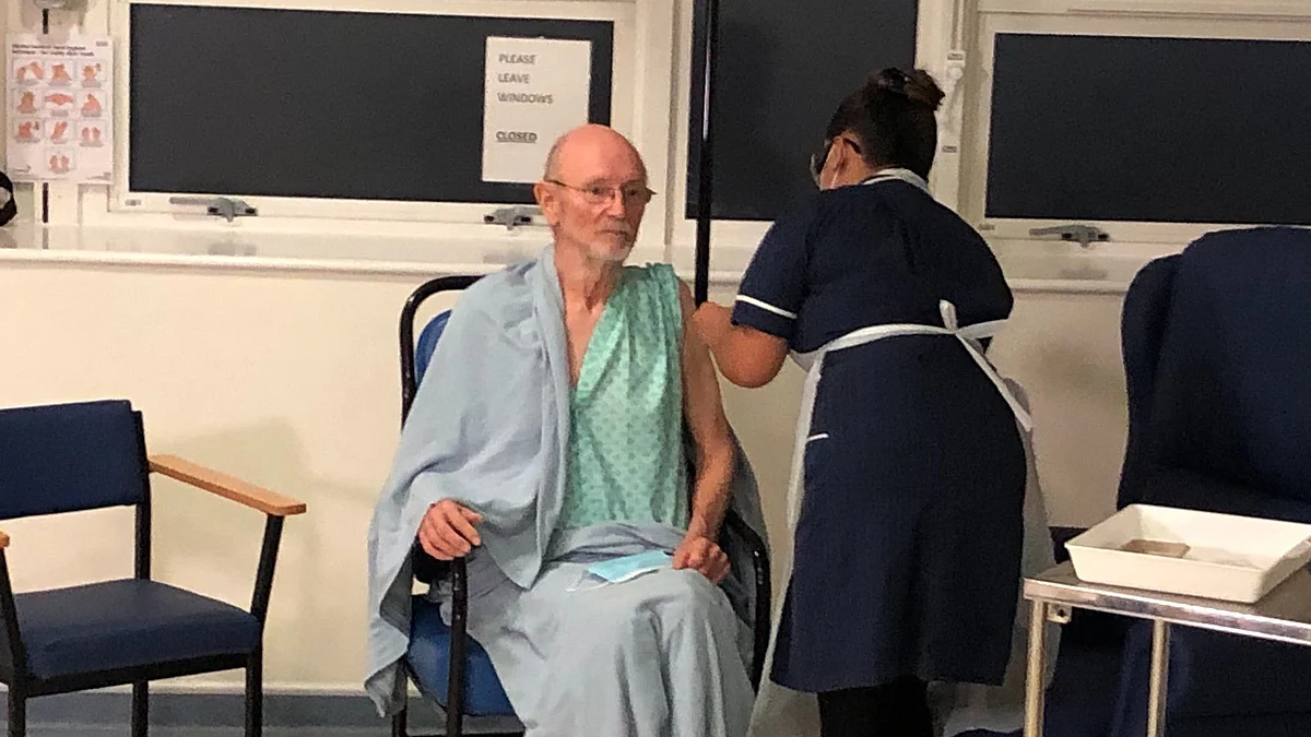 COVID-19 vaccine: Meet William Shakespeare, the second person in world to get vaccine shot