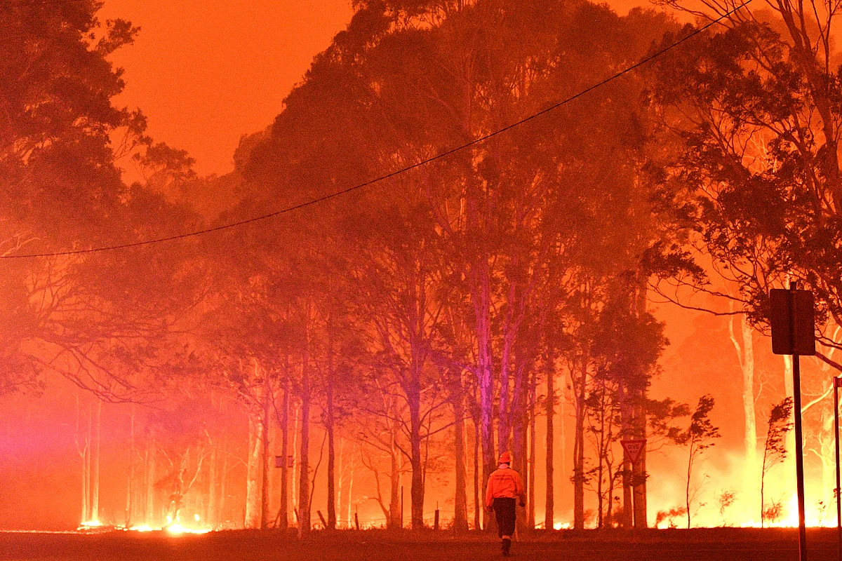 Bushfires in Australia