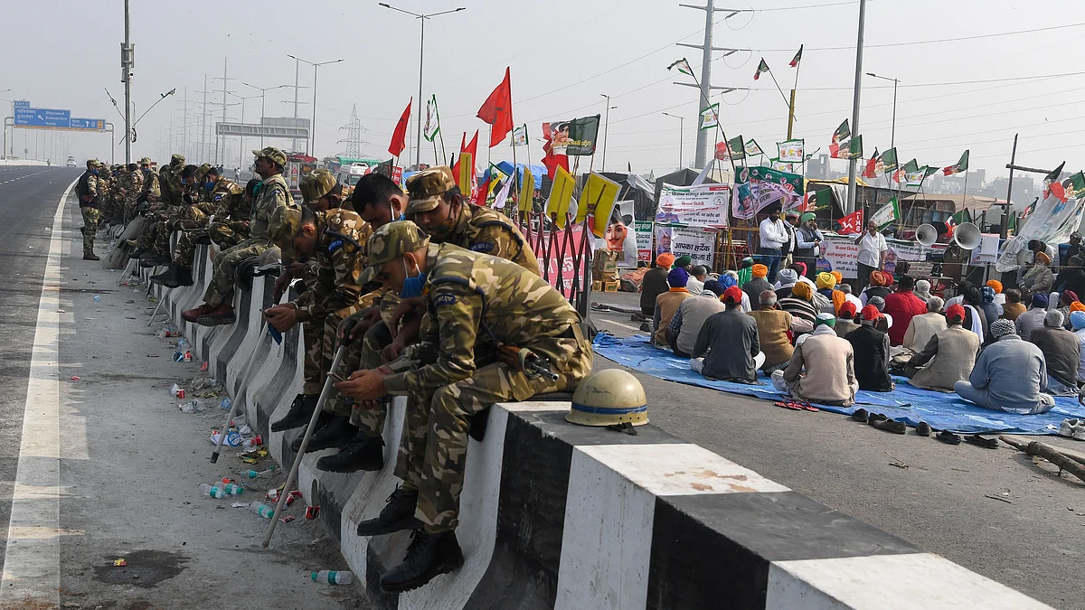 Tractor rally on Republic Day: Delhi police to decide on entry of farmers