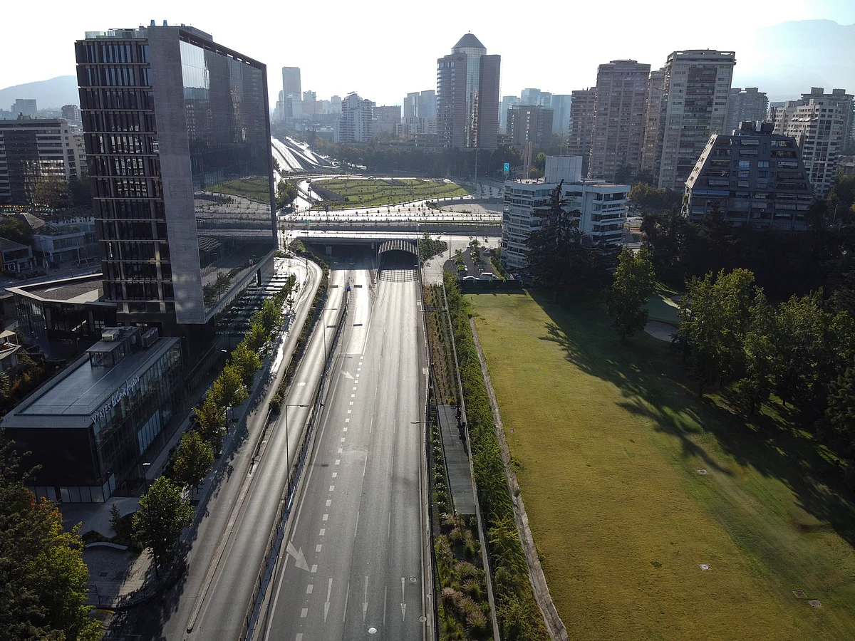 Kennedy Avenue in Santiago