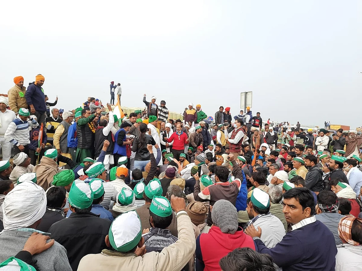 Farm laws: Panel appointed by Supreme Court holds its first meeting