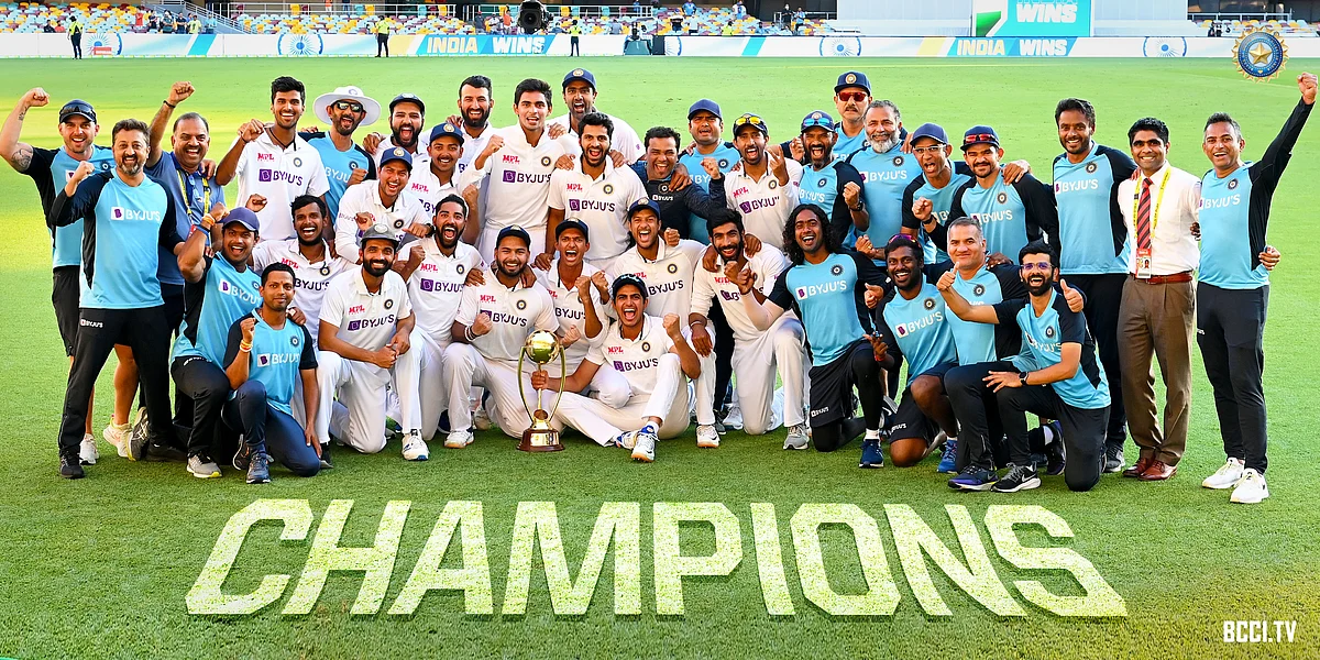 India vs Australia: India conquers 'Fortress Gabba', seal a historic series win