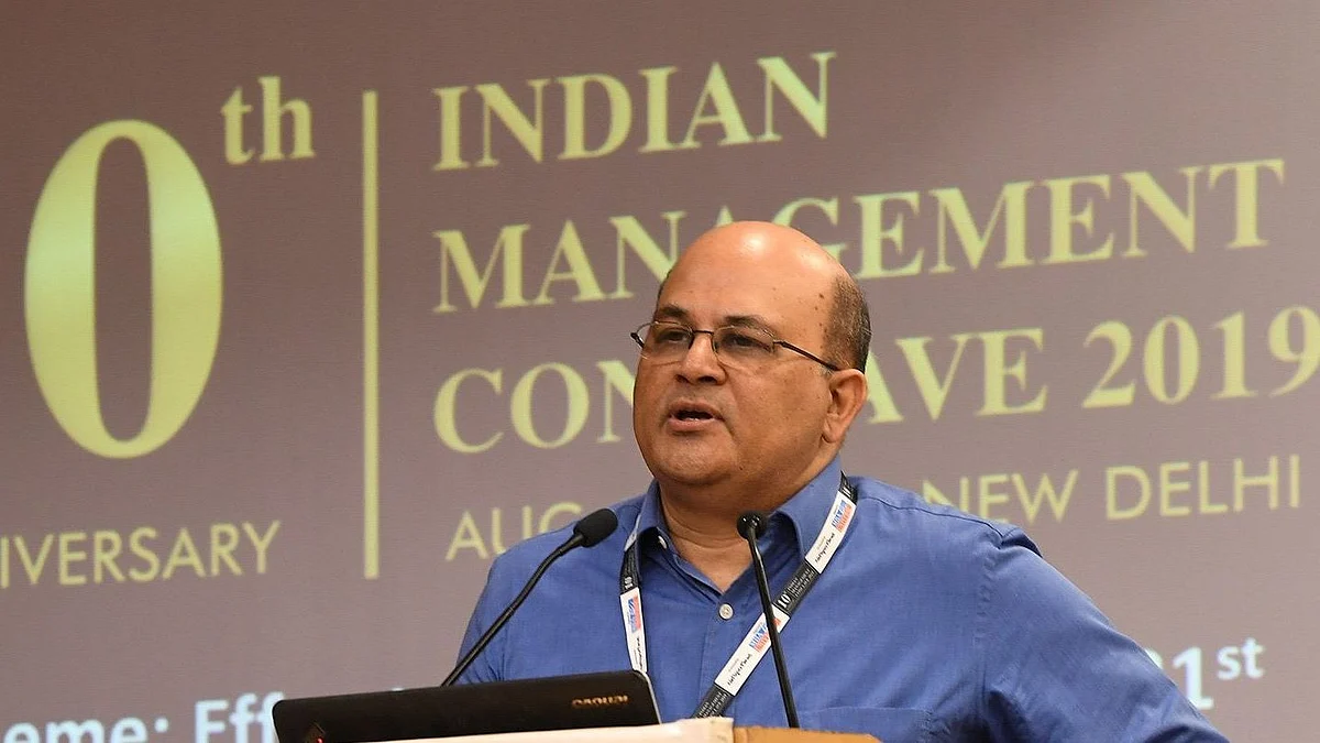 Prof Rishikesha T Krishnan, Director of IIM Bangalore