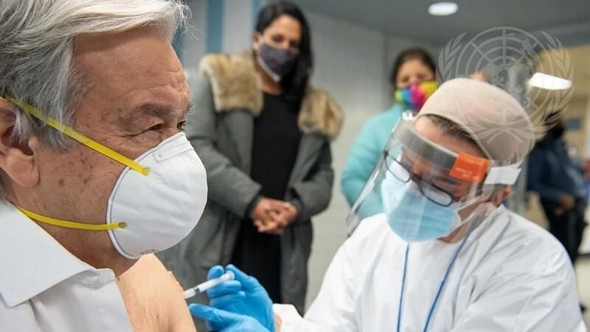 India's vaccine production capacity best asset in the world, says UN Chief