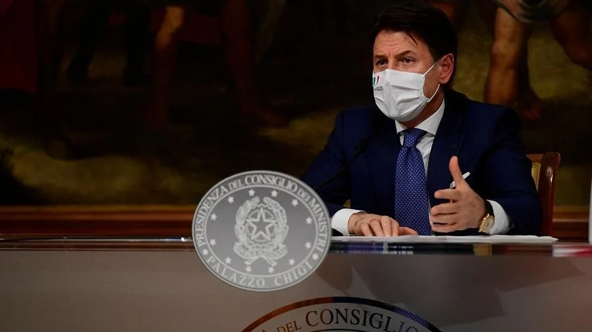 Italy PM Giuseppe Conte steps down amid struggle against COVID-19