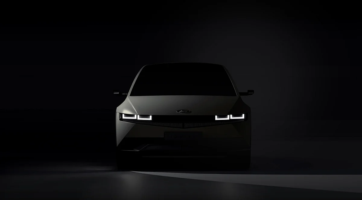 Hyundai teases its electric car IONIQ 5, arrives in February