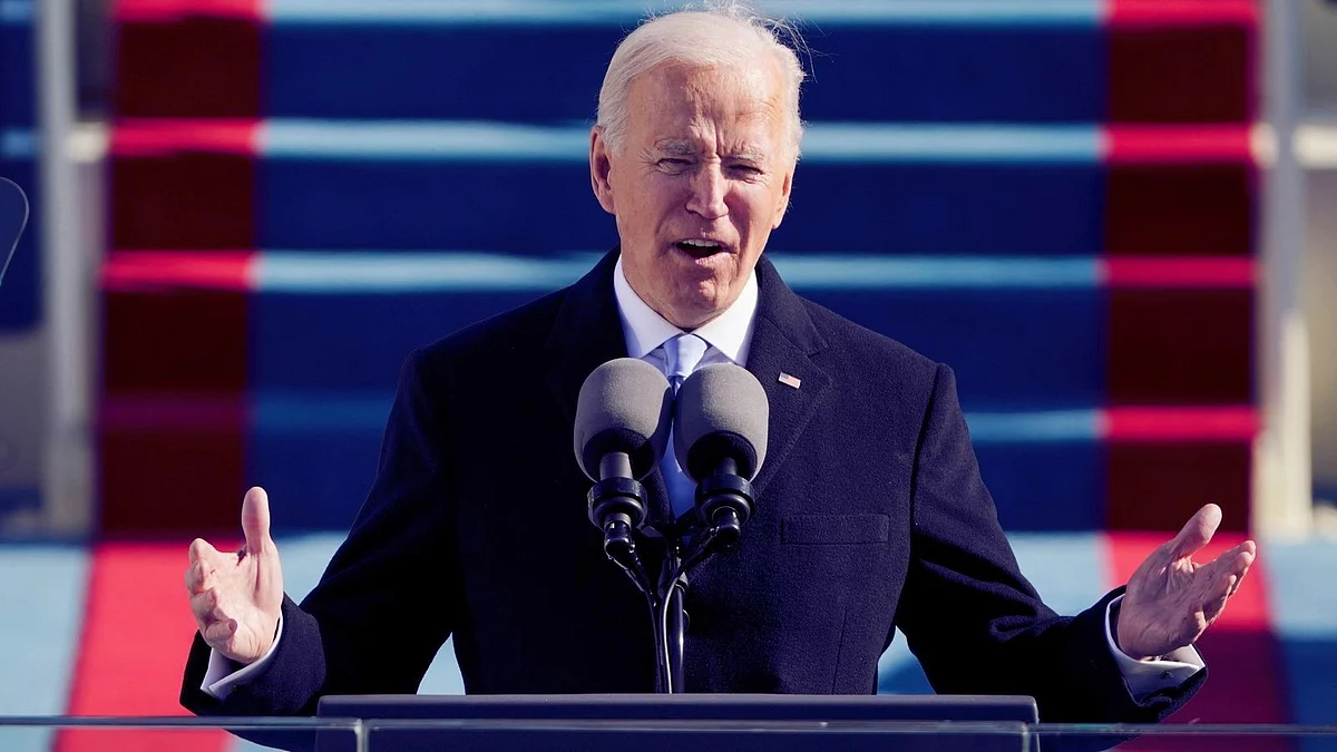 Full text of Joe Biden's inauguration speech