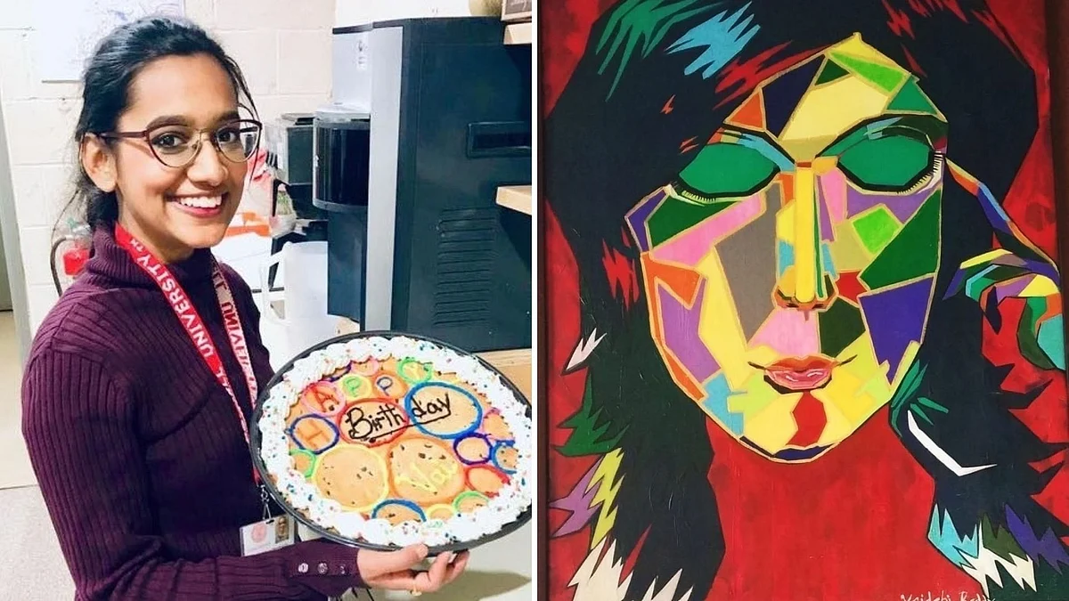 US Presidential Elections: Artwork created by Pune girl used for public awareness