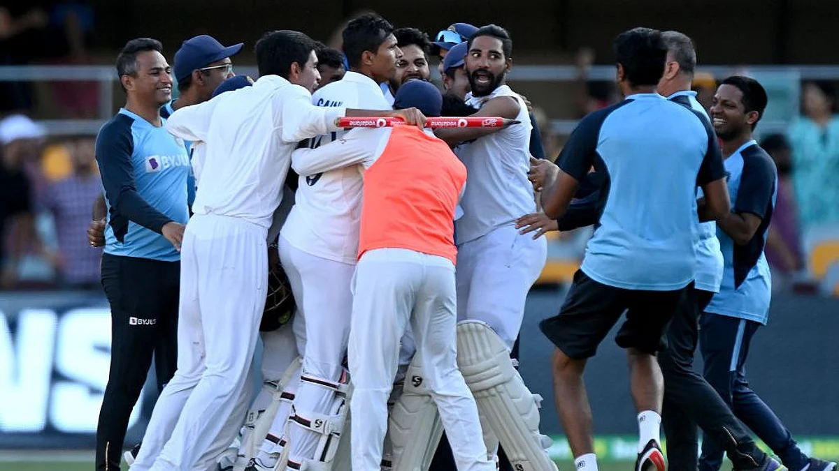 PM Narendra Modi congratulates Team India after their historic 2-1 Test series win in Australia
