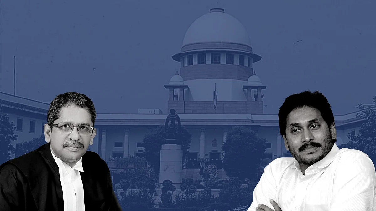 Cloud over CJI-in-waiting: AP CM's charges against SC judge mar his prospects