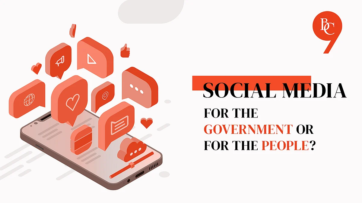 Social Media, for the government or for the people?